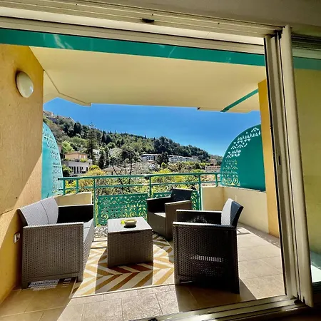 Quiet Studio Swimming Pool Roquebrune Exterior photo
