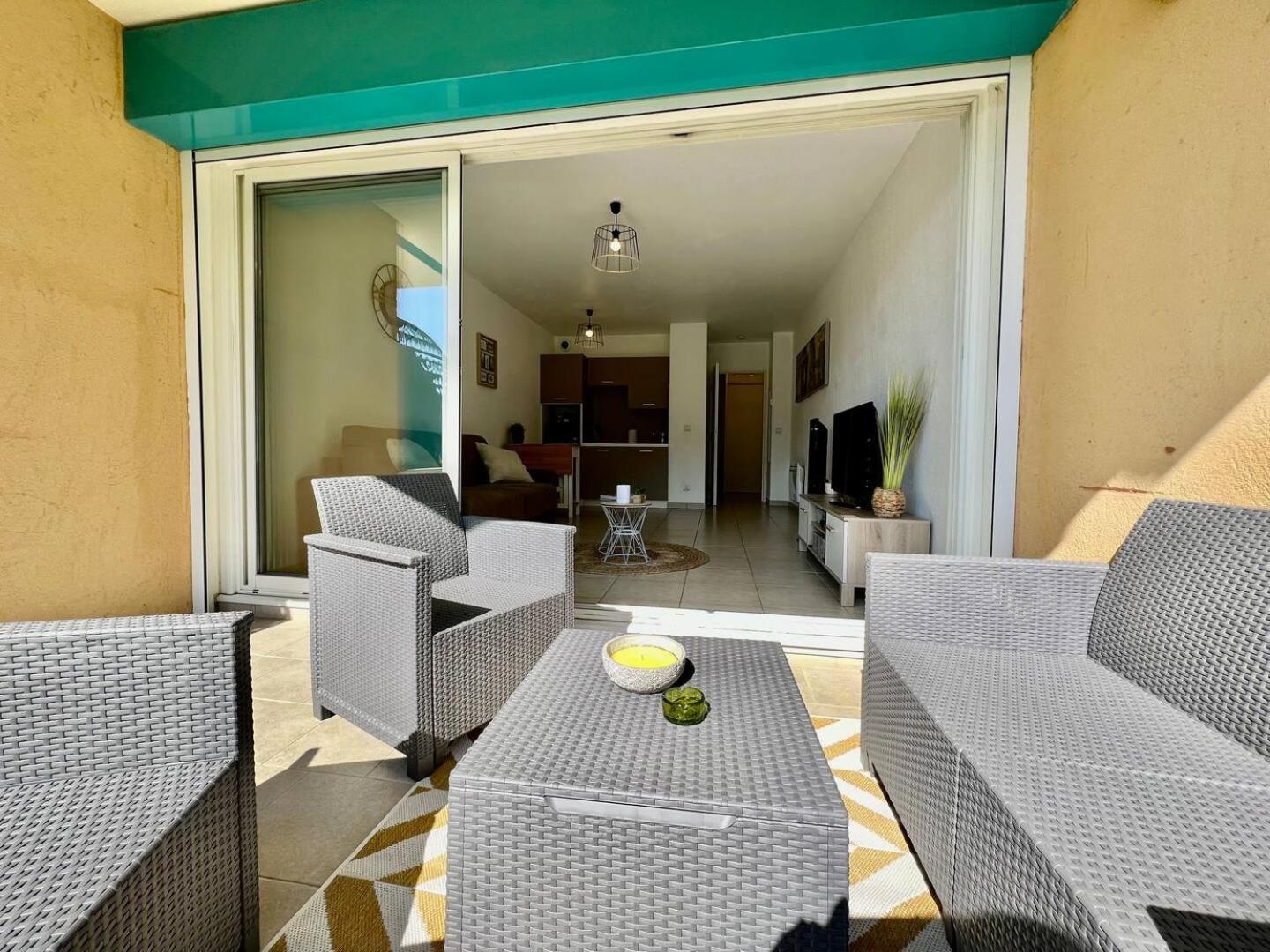 Holiday home Quiet Swimming Pool Roquebrune-Cap-Martin